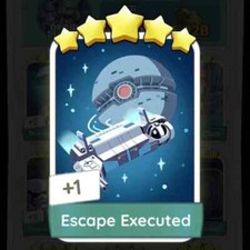 Escape Executed - Mono_poly_Go_Sticker 5 ⭐⭐⭐⭐⭐_ ⚡ ENTREGA BARATA E RÁPIDA ⚡ comprar usado  Enviando para Brazil
