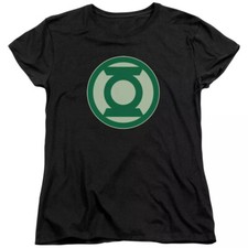 Camiseta Feminina Lanterna Verde "Símbolo Verde", usado comprar usado  Enviando para Brazil