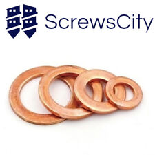 Metric copper sealing for sale  EDINBURGH