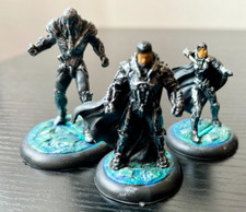 Knight Models Dc Batman Miniature Game BMG - Zod and his team comprar usado  Enviando para Brazil
