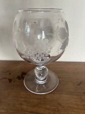 Vase cristal taillé d'occasion  Libourne