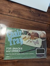 Bandeja para cadeira para lanches e bebidas Cheinco comprar usado  Enviando para Brazil