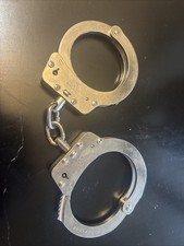 Antique hiatts handcuffs for sale  Bluffton