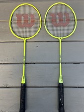 Two wilson badminton for sale  Chula Vista