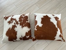 Echtfell kuh kissen gebraucht kaufen  Pförring