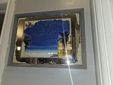 Tequiza beer mirror for sale  North East