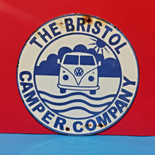 Vintage bristol camper for sale  Sanborn