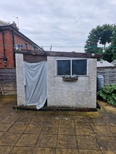 Concrete shed for sale  BOLTON