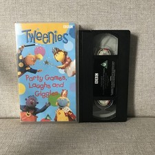 Tweenies party games for sale  LONDON