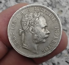Austria florin 1878 usato  Muggia