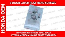 Genuine oem honda for sale  San Fernando