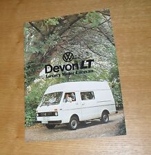 Volkswagen devon luxury for sale  FAREHAM