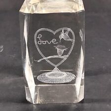 Laser etched love for sale  Maywood