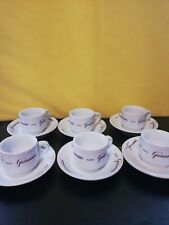 Tazzine caffè giovannini usato  Italia