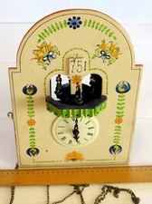 Schwarzwälder schilderuhr fig gebraucht kaufen  Nürnberg
