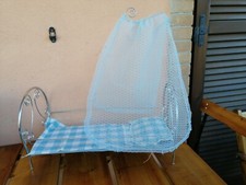 Lettino bambole vintage usato  Guidonia Montecelio