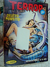 Fumetto terror blu usato  Benevento