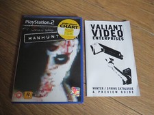 Manhunt (PS2) - versão pal Reino Unido entrega rastreada + garantia estendida comprar usado  Enviando para Brazil