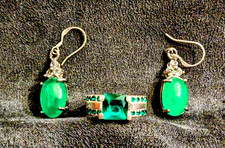Green sapphire rhinestones for sale  Las Vegas