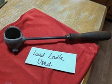 Vintage lead ladle for sale  Beaver Falls
