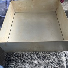Silverwood cake tin for sale  HALIFAX