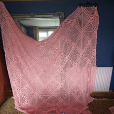 Huge pink crochet for sale  BRISTOL