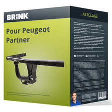 Attelage peugeot partner d'occasion  Expédié en France