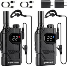 Long range walkie d'occasion  Expédié en Belgium