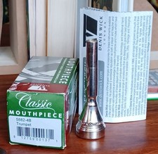 Trumpet mouthpiece denis for sale  HERTFORD