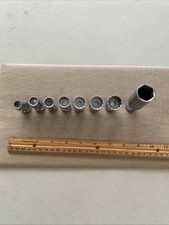 8pc.vtg.craftsman sae swivel for sale  Sun City West