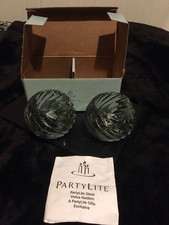 Partylite illusions glass for sale  ALTRINCHAM