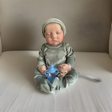 Bambola reborn baby usato  Spedire a Italy