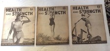 Health And Strength  Physical Beauty Bodies  1938/39  Eight Copies segunda mano  Embacar hacia Mexico