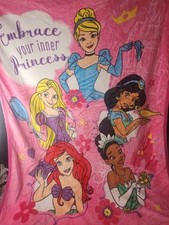 Disneydisney princesses throw for sale  Molalla