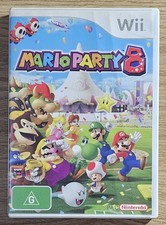 † Mario Party 8 ~ Estojo e manual do jogo Nintendo Wii ~ PAL ~ SEM disco ~ Frete GRÁTIS, usado comprar usado  Enviando para Brazil