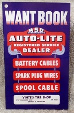 Vintage auto lite for sale  Grand Rapids