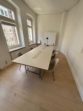 Hochwertiges meeting tisch gebraucht kaufen  Hamburg