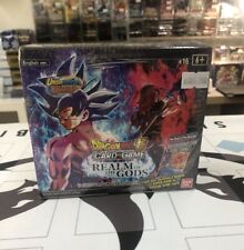 DRAGON BALL SUPER Reino dos Deuses Booster Box Inglês lacrado - estojo novo comprar usado  Enviando para Brazil