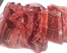 Red drapes curtains for sale  Bullhead City