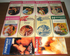 Lotto libri harmony usato  San Giovanni la Punta