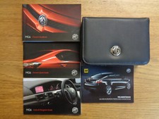 Mg6 owners handbook for sale  GOOLE