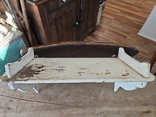 Vintage white wooden for sale  Boaz