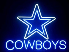Dallas cowboys neon for sale  Tucson