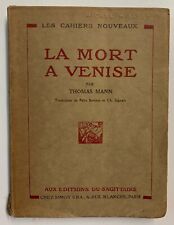 Mort venise thomas d'occasion Mort venise thomas d'occasion  Antibes