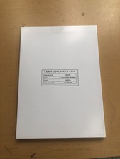 Laminating pouches 150micron for sale  HUNTINGDON