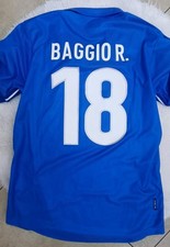 Maglia italia roberto usato  Ercolano