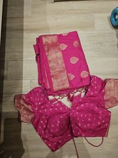 Traditional indian silk for sale  HARROW
