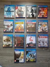 Playstation assorted video for sale  BRADFORD