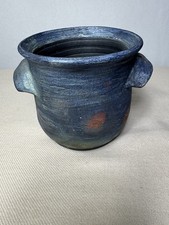 Raku pottery blue for sale  Colorado Springs