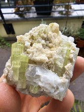 Turmalin grün stufe gebraucht kaufen  München